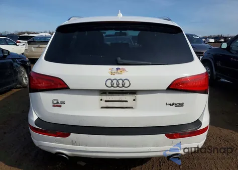 2013 Audi Q5 Premium Hybrid from USA, damaged, VIN WA1C8AFP3DA041071